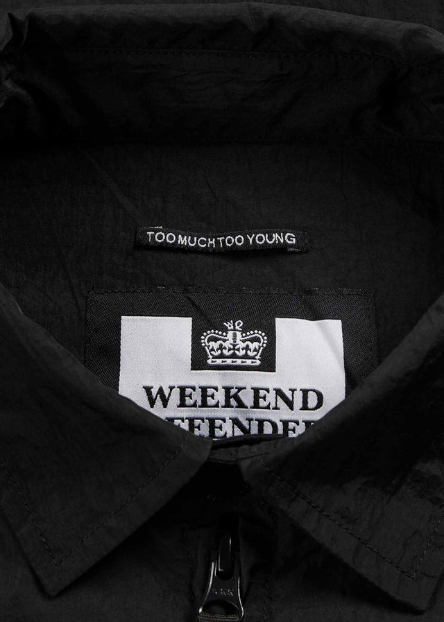 Weekend Offender Jackets Vinnie - black
