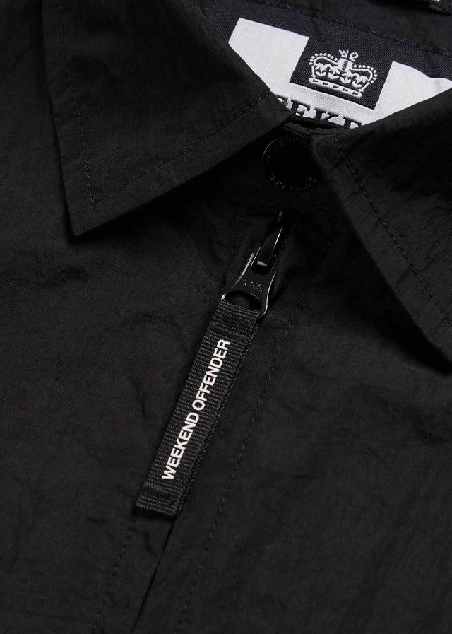 Weekend Offender Jackets Vinnie - black