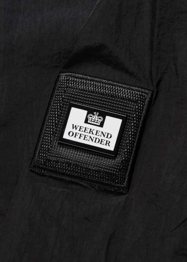 Weekend Offender Jackets Vinnie - black