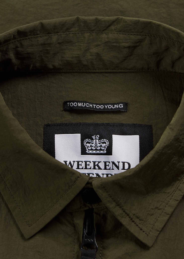 Weekend Offender Jackets Vinnie - dark army