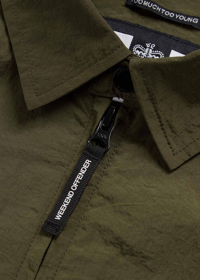 Weekend Offender Jackets Vinnie - dark army