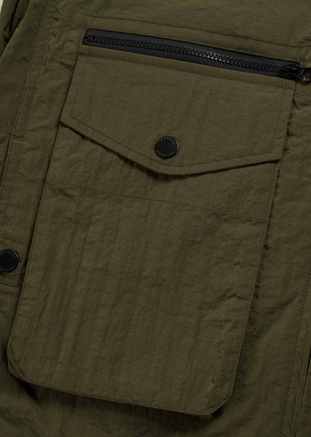 Weekend Offender Jackets Vinnie - dark army