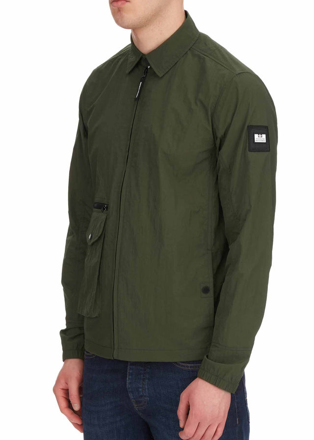 Weekend Offender Jackets Vinnie - dark army