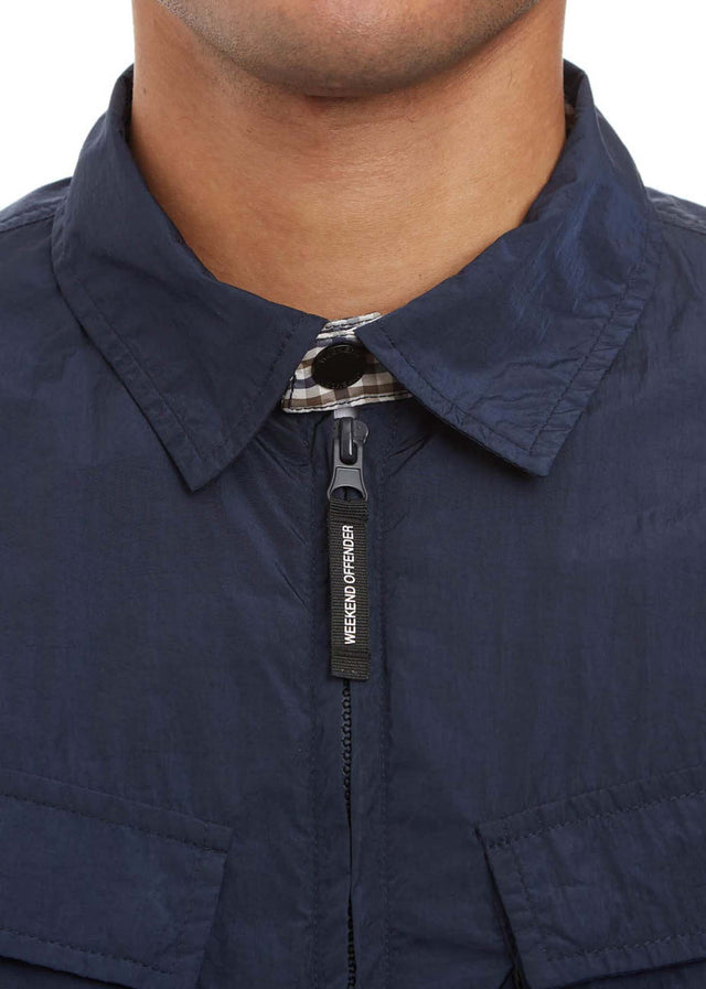 Weekend Offender Jackets Juniper hills - navy