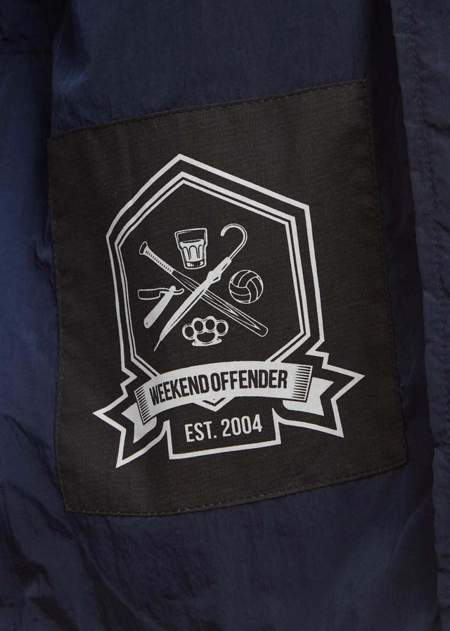 Weekend Offender Jackets Juniper hills - navy