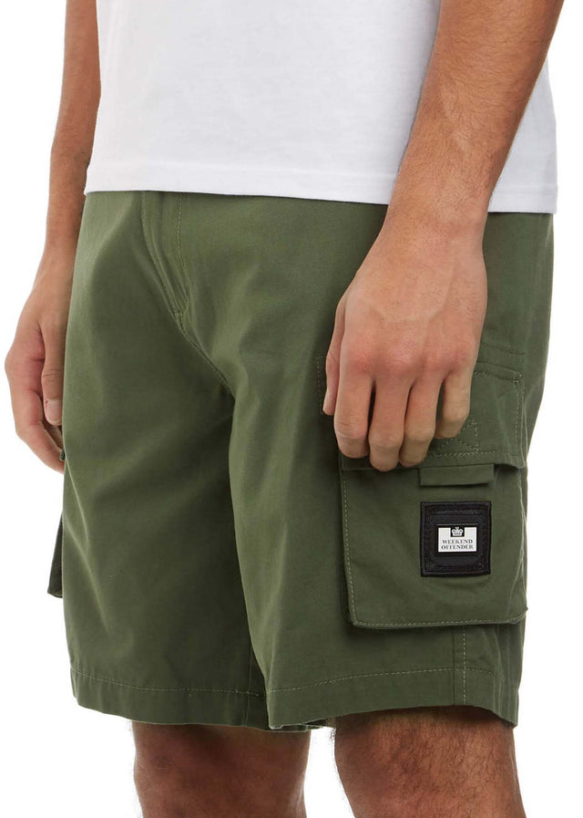Weekend Offender Shorts Mascia - dark green