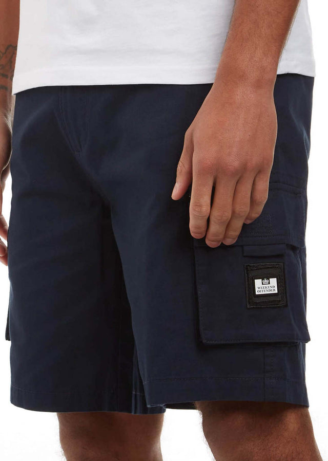Weekend Offender Shorts Mascia - navy
