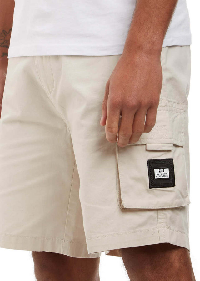 Weekend Offender Shorts Mascia - plaster