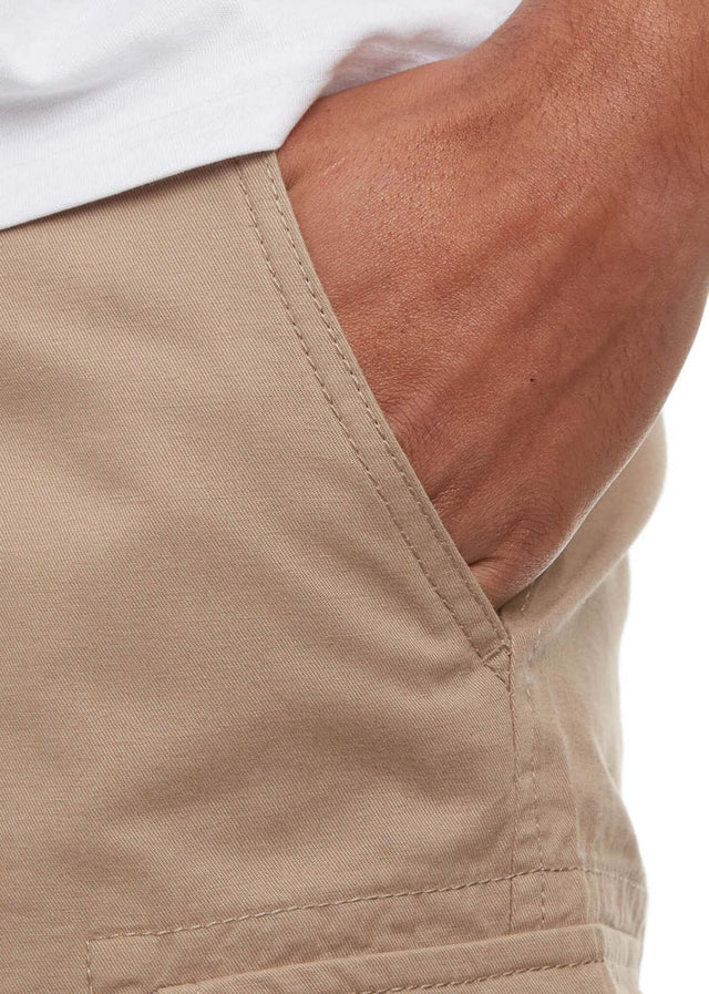Weekend Offender Shorts Mascia - stone
