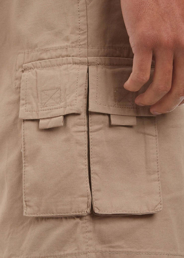 Weekend Offender Shorts Mascia - stone