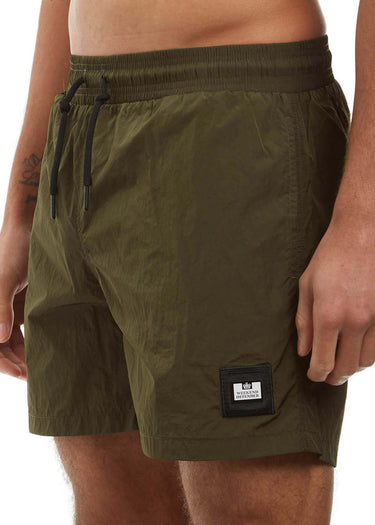Weekend Offender Zwembroeken Stacks - dark green