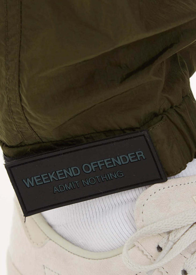 Weekend Offender Pants Salvador - dark green