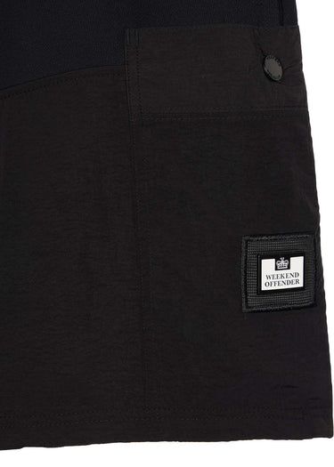 Weekend Offender Korte Broeken Azeez - black