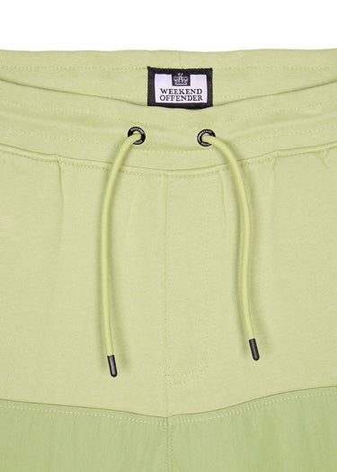 Weekend Offender Korte Broeken Azeez - fern moss