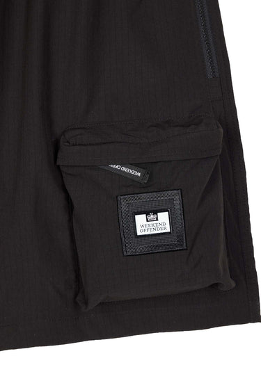 Weekend Offender Korte Broeken Sunrise hills - black