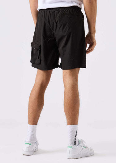 Weekend Offender Korte Broeken Sunrise hills - black