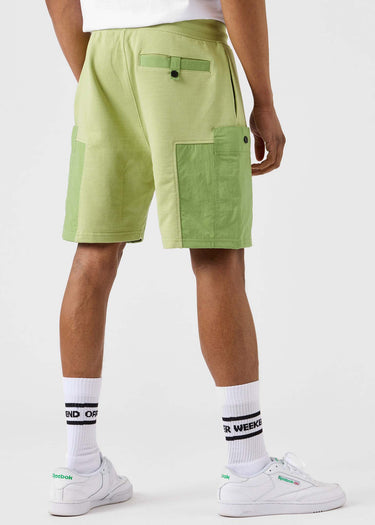 Weekend Offender Korte Broeken Azeez - fern moss