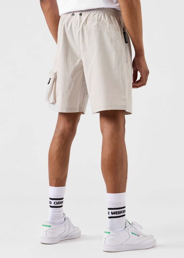 Weekend Offender Korte Broeken Sunrise hills - dove grey