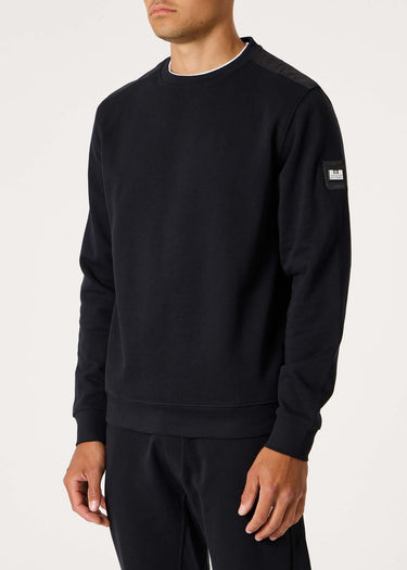 Weekend Offender Truien F bomb - black