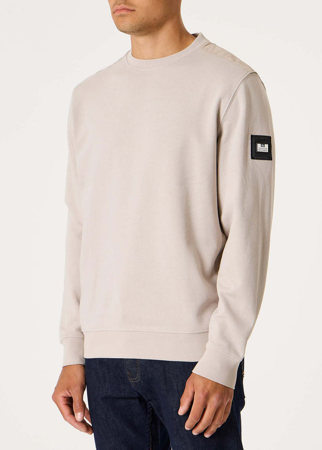 Weekend Offender Sweaters F bomb - pumice