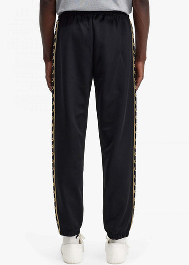 Fred Perry Joggingbroeken Seasonal taped track pant - black gold