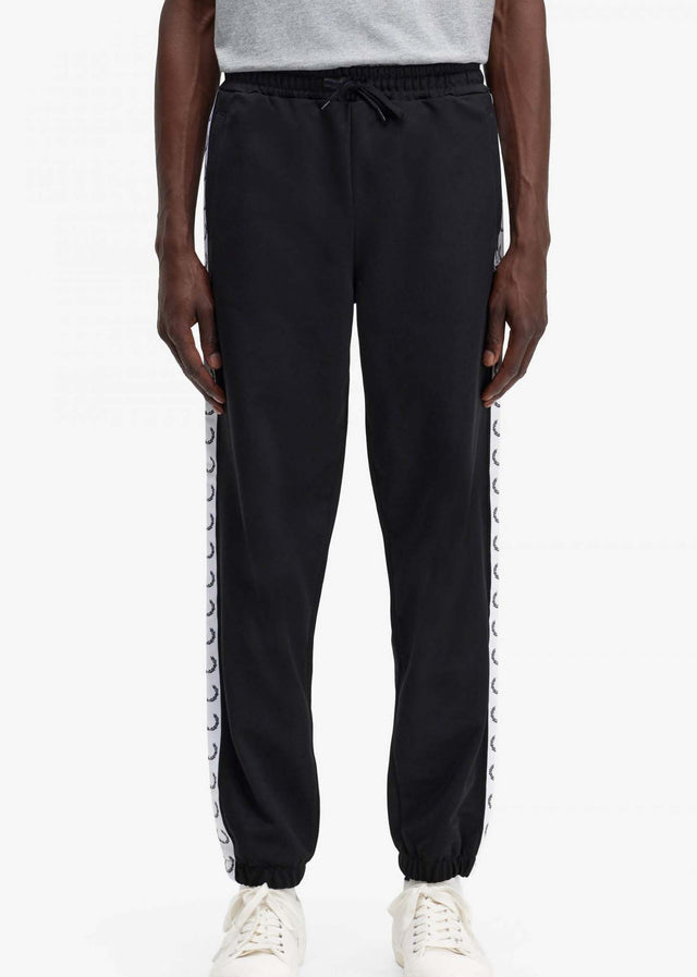 Fred Perry Joggers Taped track pant - black
