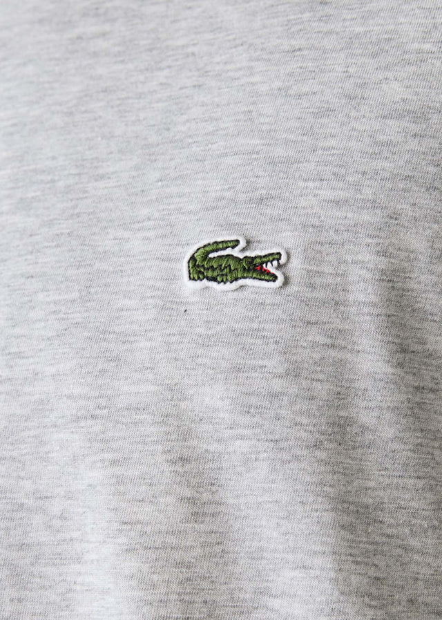 Lacoste T-shirts T-shirt - silver chine