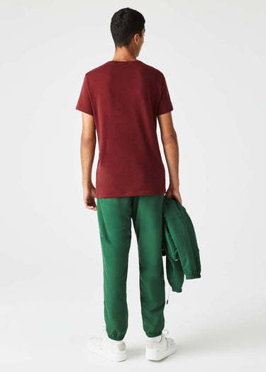 Lacoste T-shirts T-shirt - cranberry