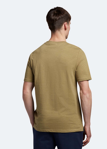Lyle & Scott T-shirts Slub t-shirt - seaweed