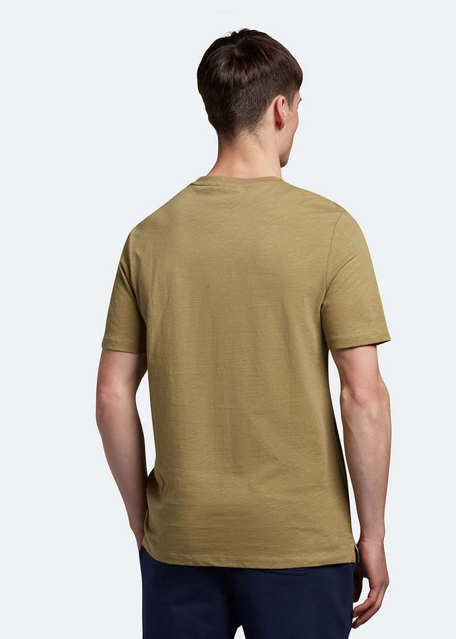 Lyle & Scott T-shirts Slub t-shirt - seaweed