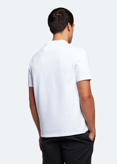 Lyle & Scott T-shirts Pocket t-shirt - white
