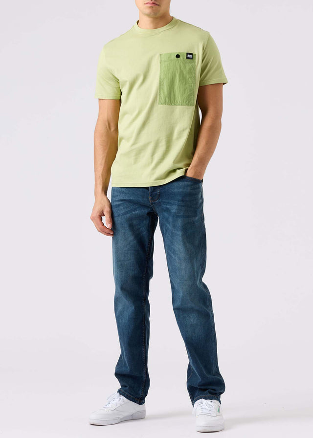 Weekend Offender T-shirts Tabiti - fern moss