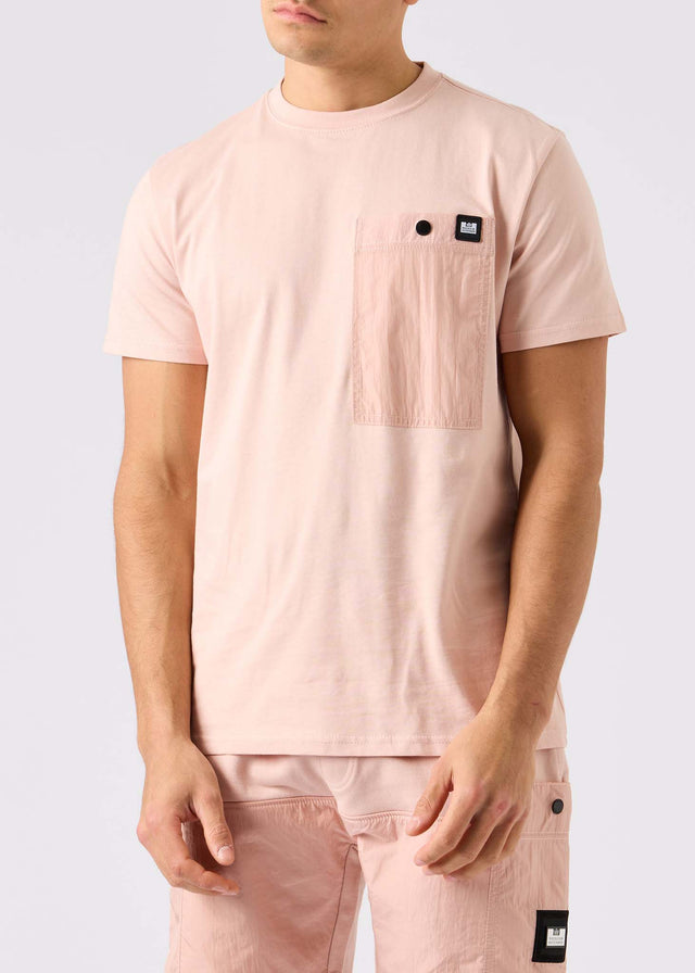Weekend Offender T-shirts Tabiti - rosewater