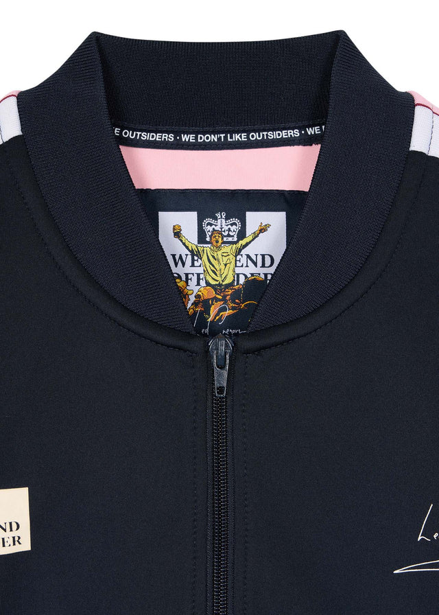 Weekend Offender Cardigans LG tracksuit - navy