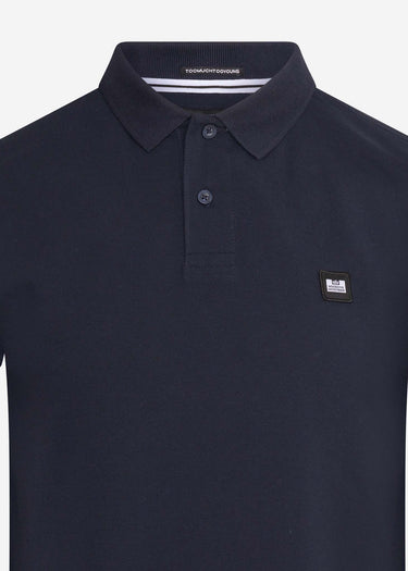 Weekend Offender Polo's Caneiros - navy