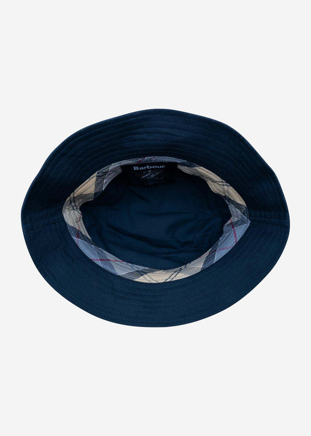 Barbour Bucket Hats Cascade bucket hat - navy