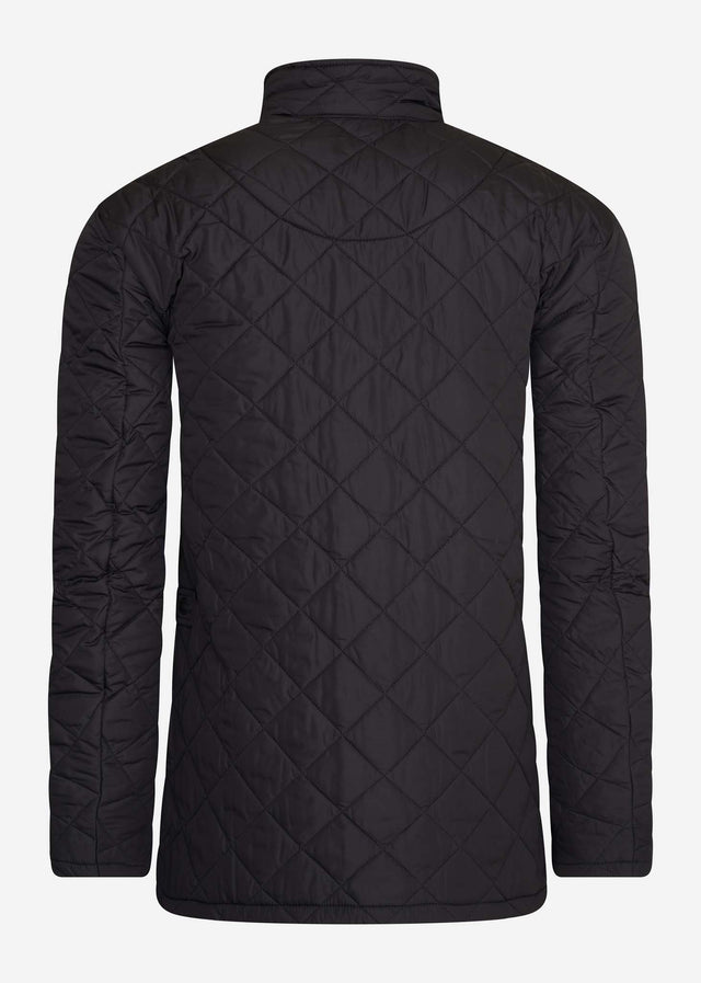 Barbour Jackets Chelsea sportquilt - black