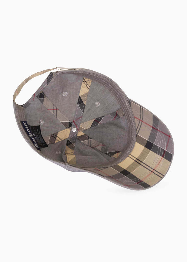 Barbour Caps Ellerton sports cap - lt khaki