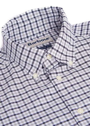 Barbour Overhemden Gingham 11 - grey