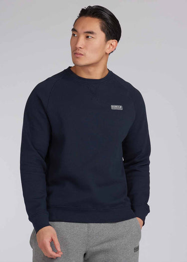 Barbour International Truien Essential crew sweat - international navy