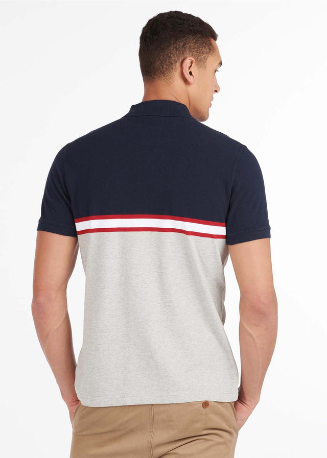 Barbour Polos Block colour polo - navy