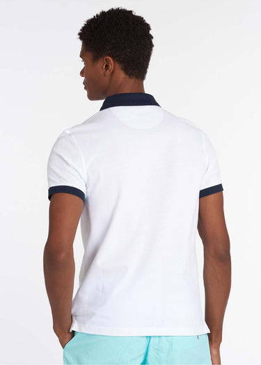 Barbour Polo's Lynton polo - white