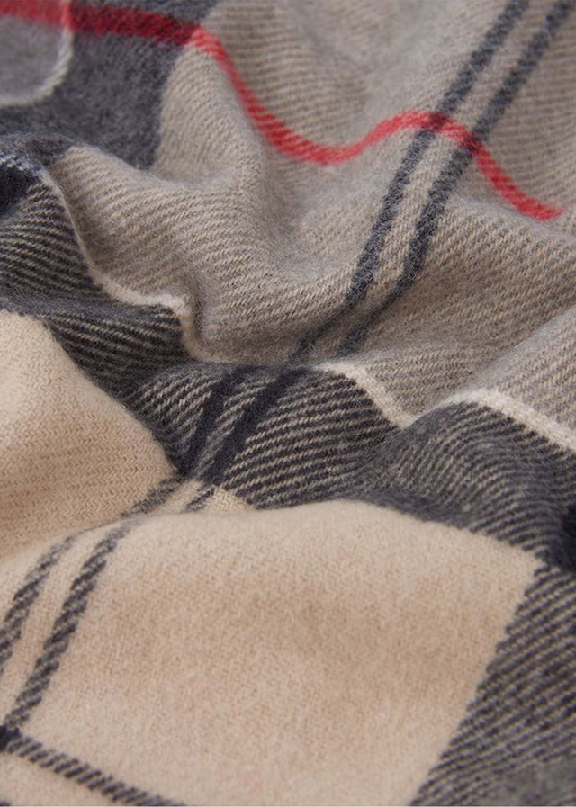 Barbour Scarves Yaxley tartan scarf - dress tartan