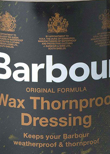 Barbour Accessoires Barbour centenary thornproof dressing