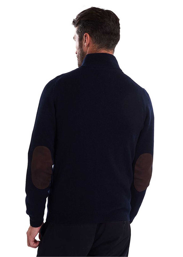 Barbour Cardigans Patch zip thru - navy