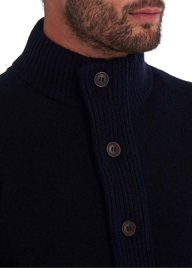 Barbour Vesten Patch zip thru - navy