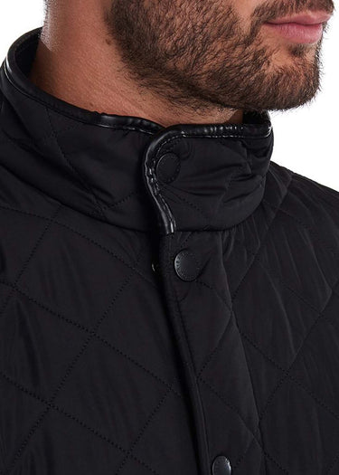 Barbour Jassen Powel quilt - black