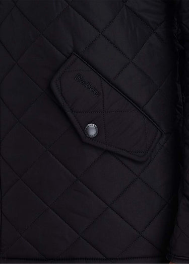 Barbour Jassen Powel quilt - black