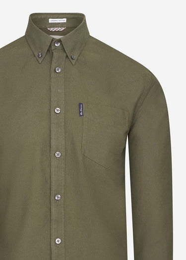 Ben Sherman Overhemden Signature oxford shirt - loden