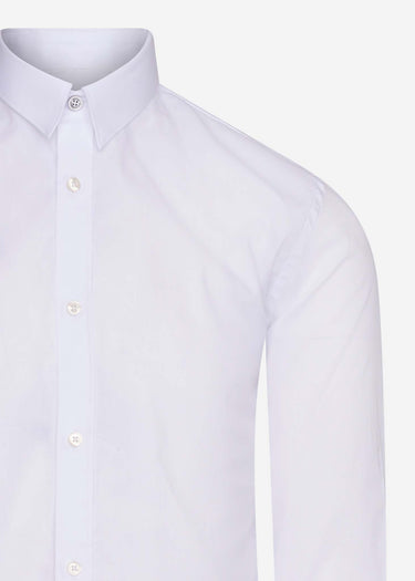 Ben Sherman Overhemden Stretch shirt - white
